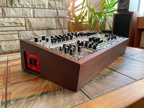 Eurorack case Black Walnut