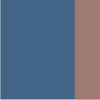 blue/taupe
